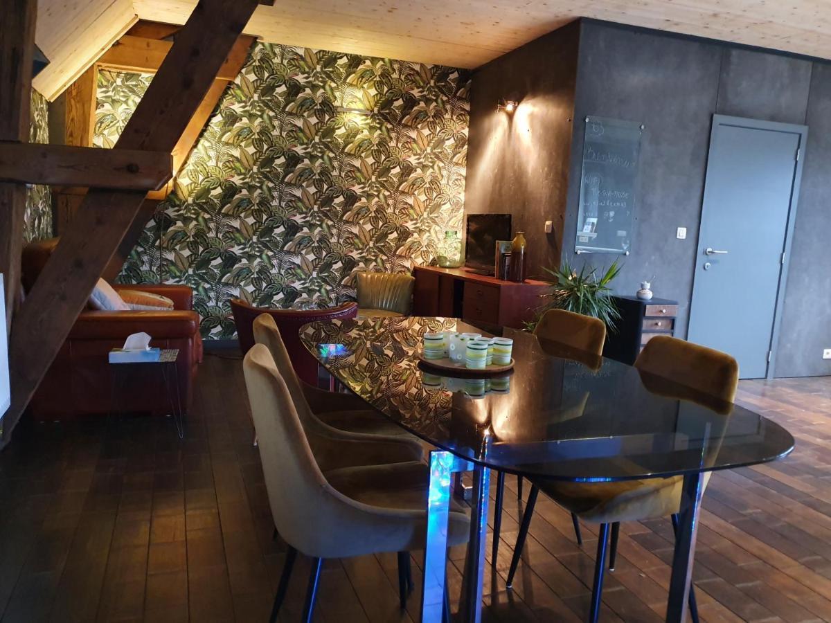 Appartement Vue sur Meuse à Profondeville Extérieur photo